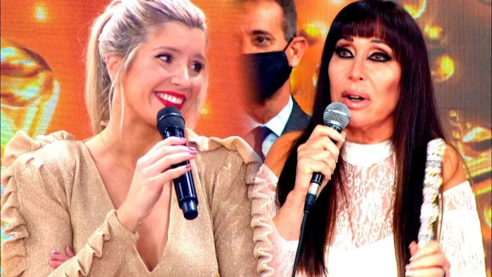 Laurita Fernández y Moria Casán. Fuente: Instagram 