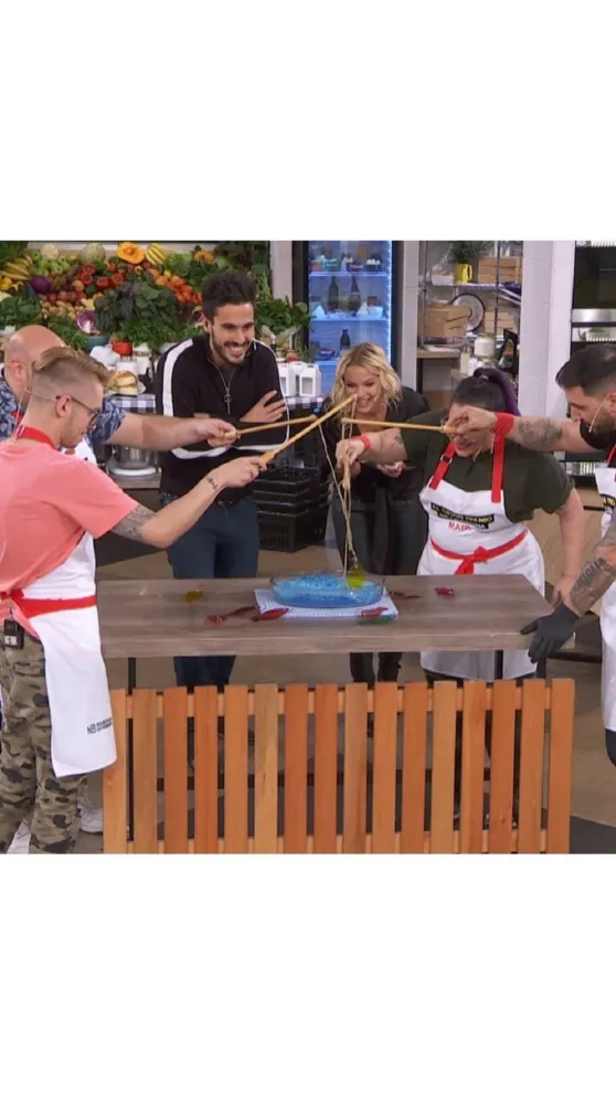 Se eligieron los capitanes en El Gran Premio de la Cocina, pero hubo polémica con Jakub