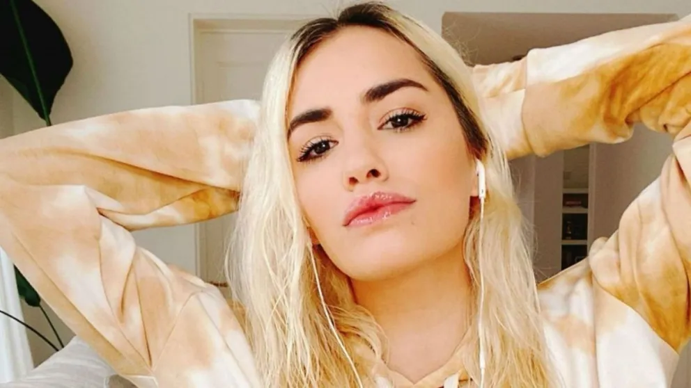 Lali Espósito. Fuente: Instagram 