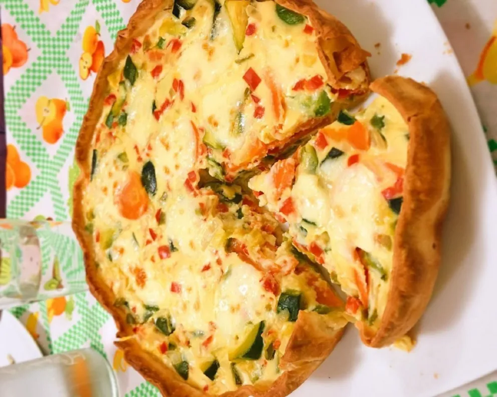 Como preparar tarta de zapallitos