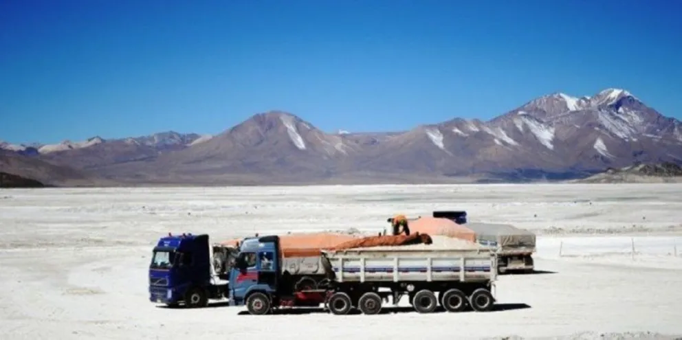 Salar del Hombre Muerto. Fuente: Twitter