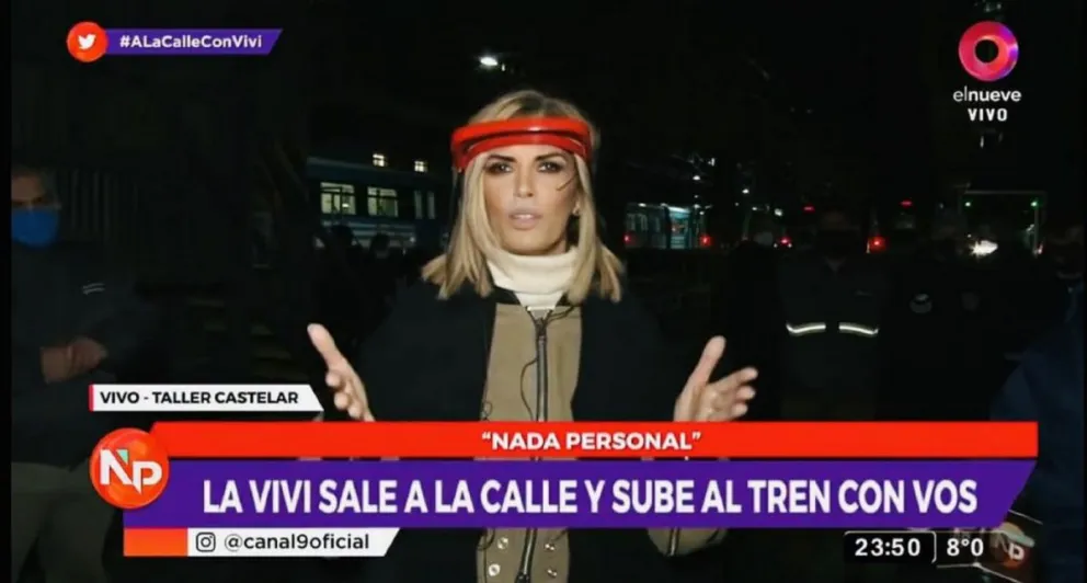 Viviana Canosa Fuente:(Twitter)