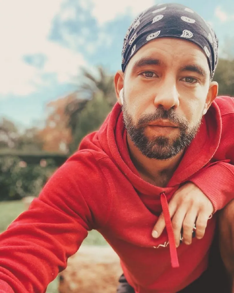 La tristeza de Agustín Sierra al recordar a su padre recientemente fallecido