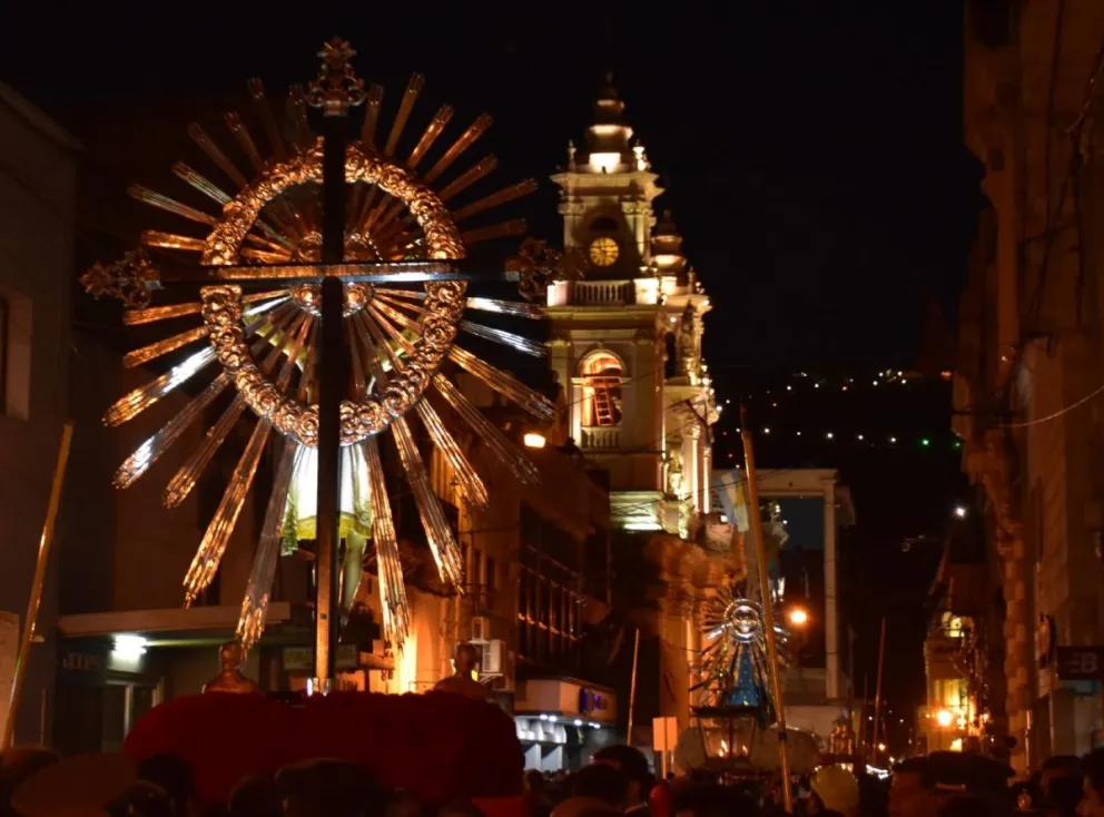 Señor del Milagro. Fuente: Twitter