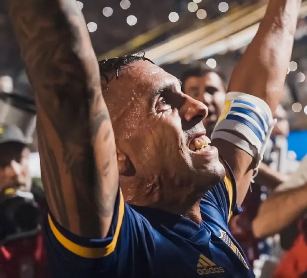 Carlos Tevez. Fuente (Instagram)
