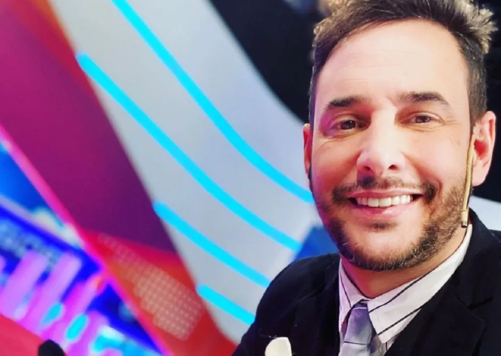 Rodrigo Lussich en Intrusos Fuente (Instagrasm)