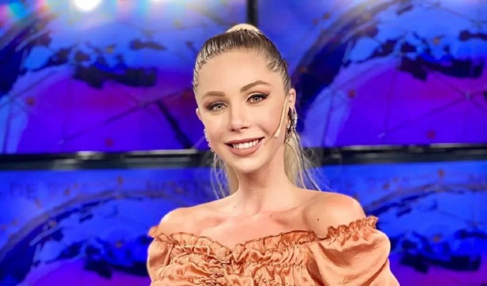 Romina Malaspina se vistió de blanco y alborotó las redes