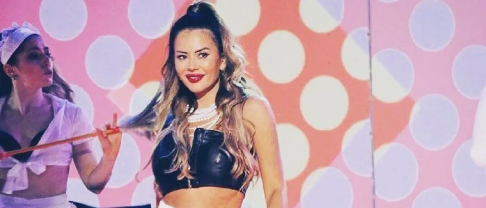 Karina Jelinek agradeció a todos su apoyo en el Cantando 2020
