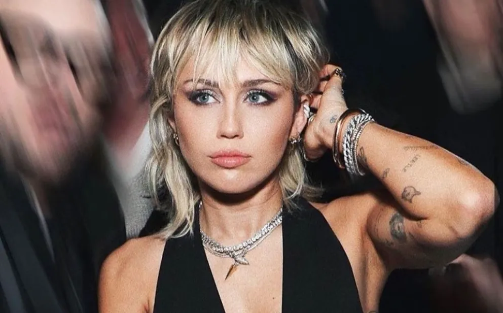 Miley Cyrus. Fuente: Instagram