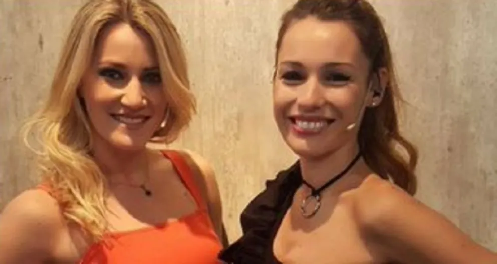 Mica Viciconte y Pampita Fuente (Twitter)