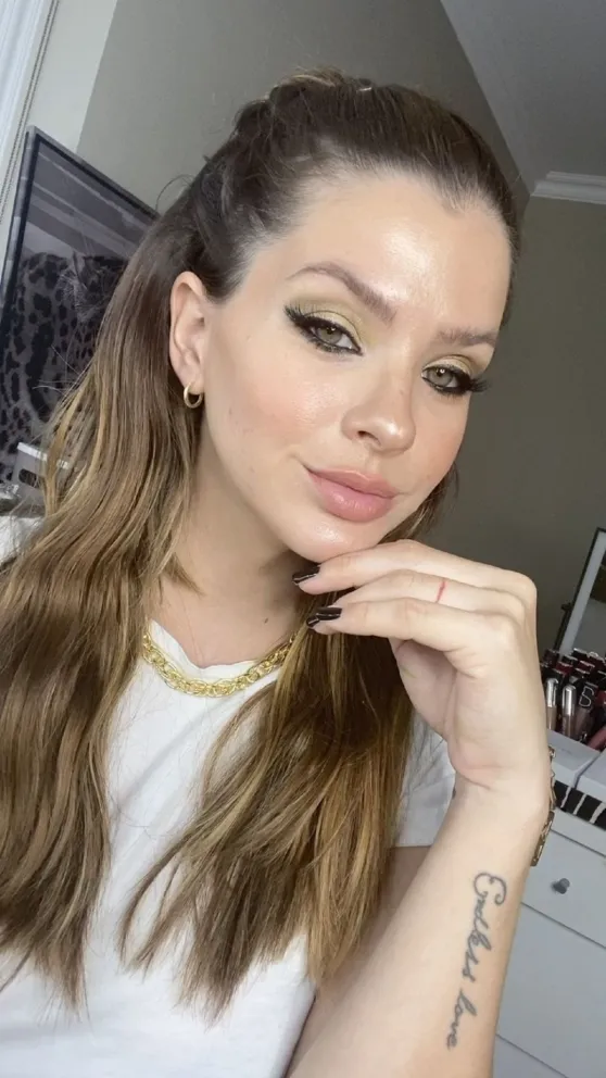 La China Suárez (Fuente: Instagram)