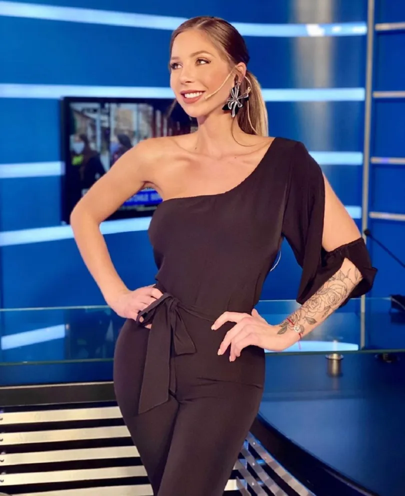 Romina Malaspina encendió instagram con un look que deja poco a la imaginación