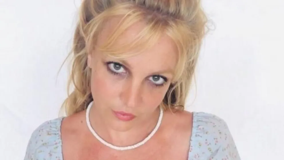 Britney Spears Fuente: Instagram 