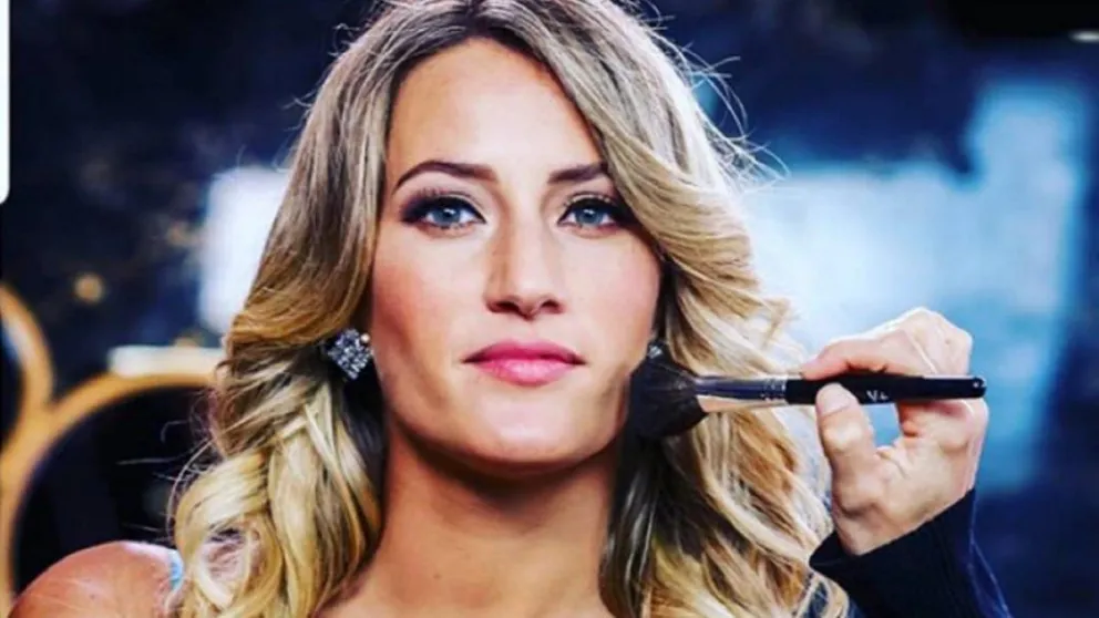 Mica Viciconte. Fuente: Instagram 