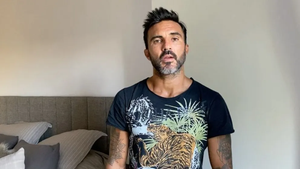 Fabián Cubero Fuente:(Instagram)