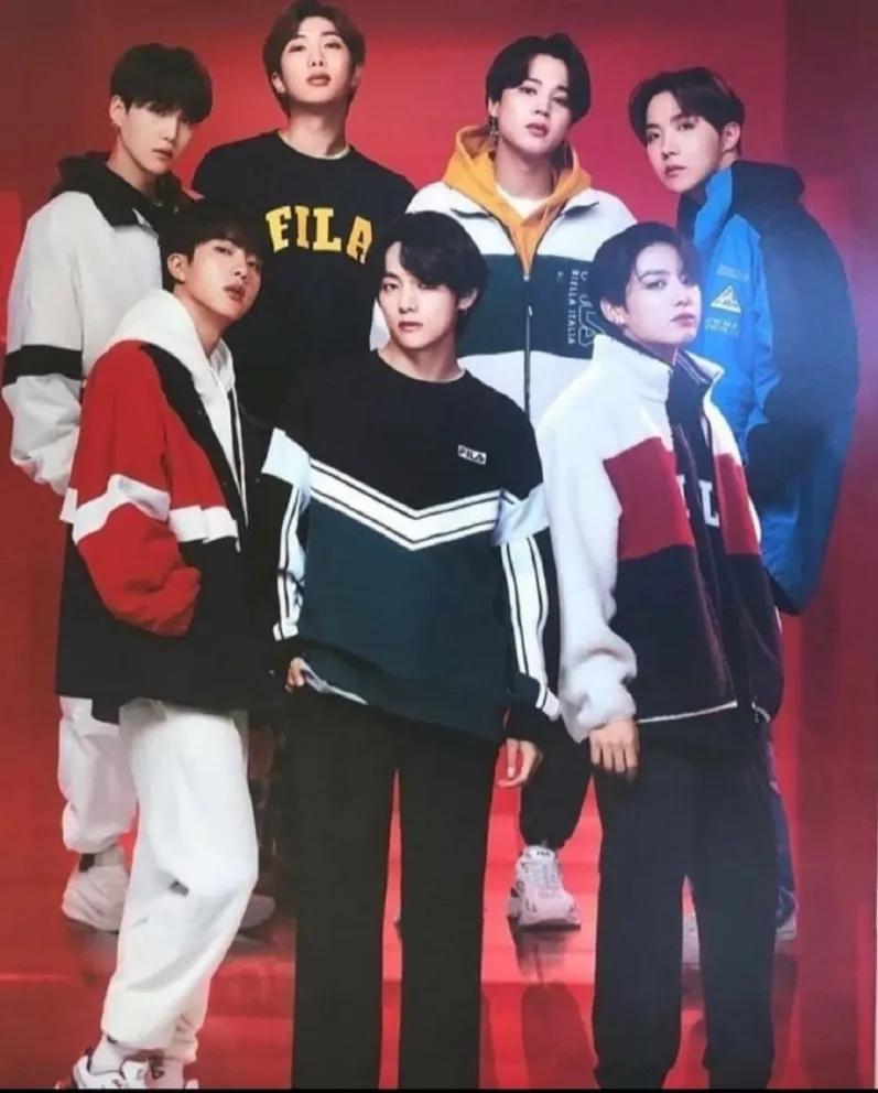 BTS (Fuente: Instagram)