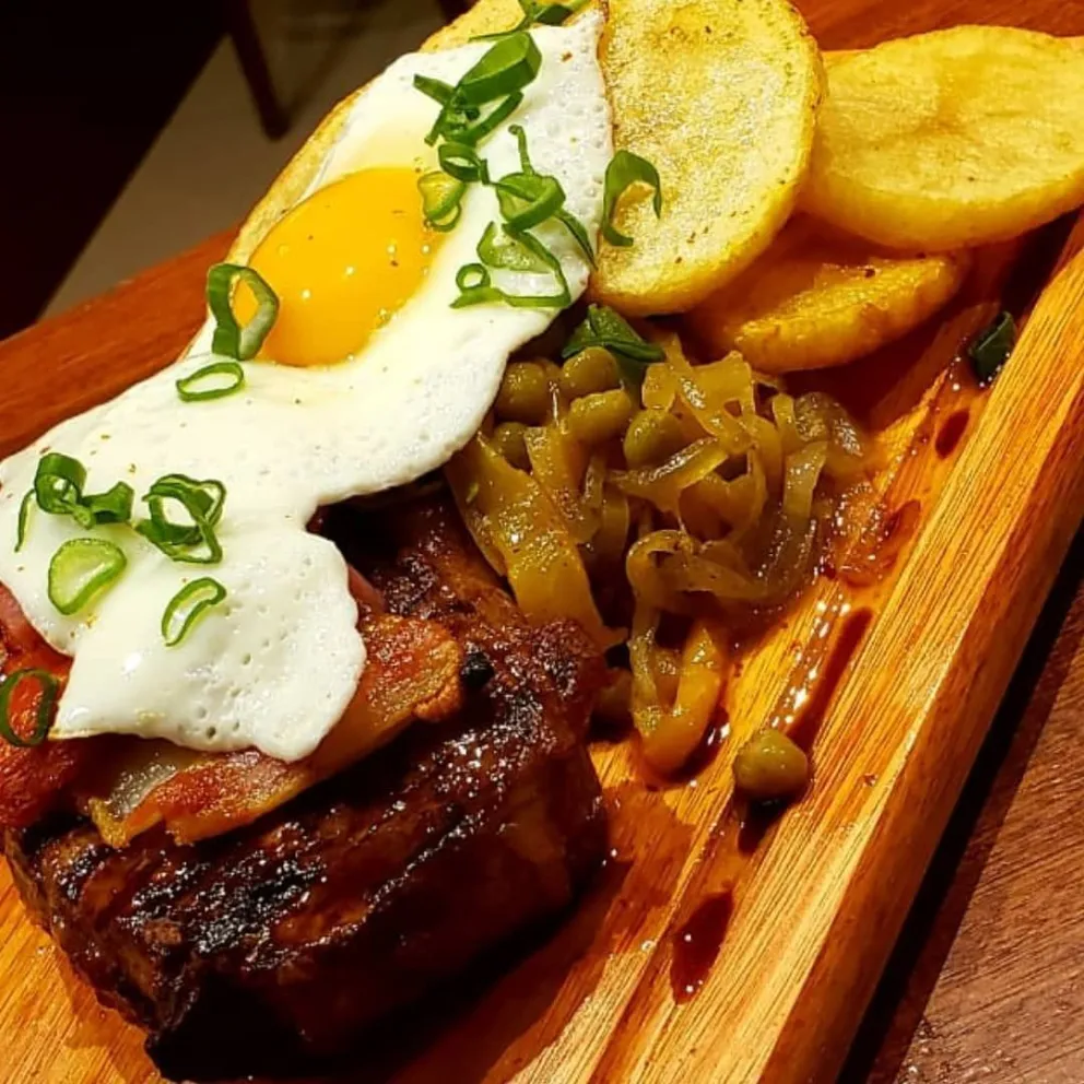 Bife a la riojana