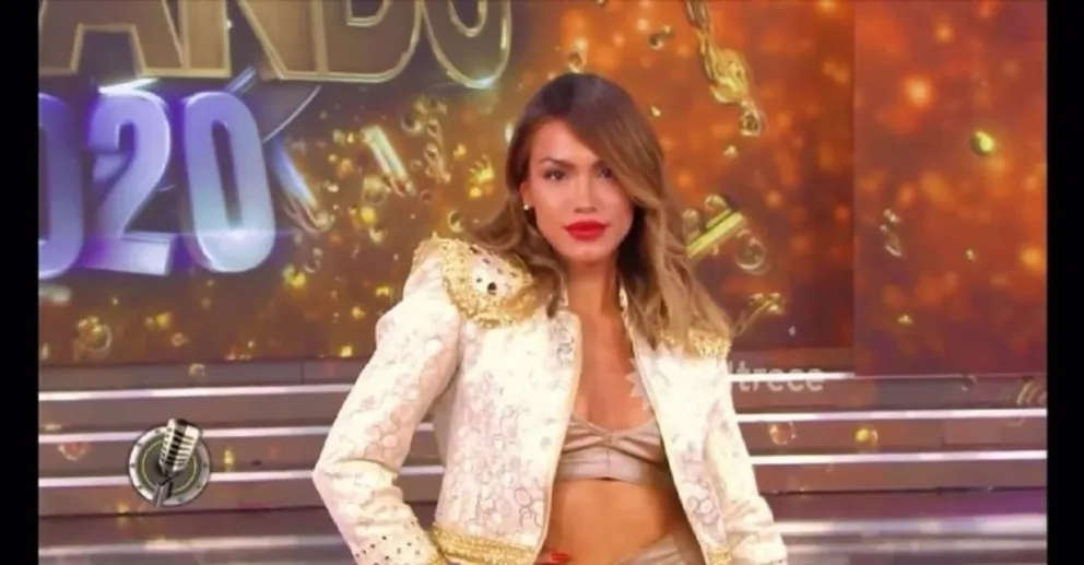 Agustina Agazzani, estrella de los memes tras su versión de Livin' la vida loca en el Cantando 2020