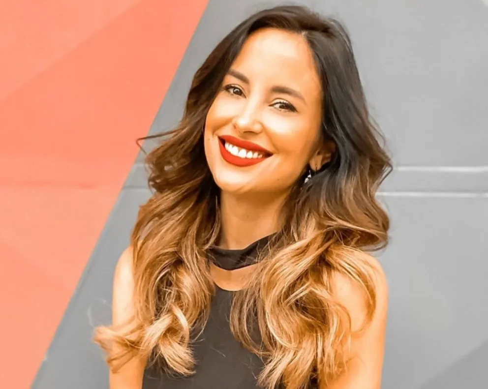 Lourdes Sánchez. Fuente: (Instagram)