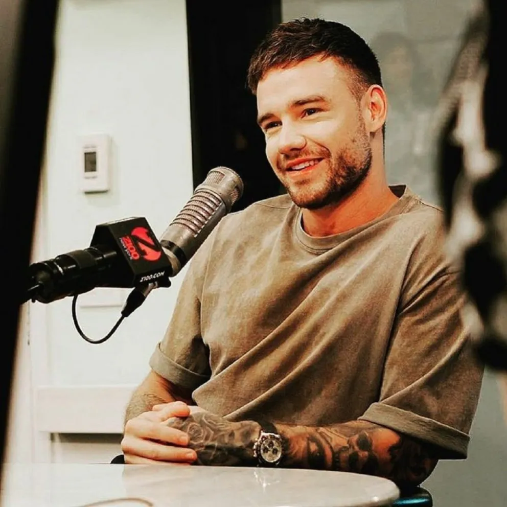 Liam Payne. Fuente (Twitter)