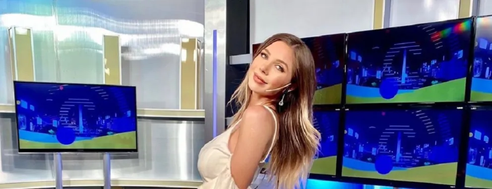 Romina Malaspina se mostró muy sensual luego de tomar una ducha