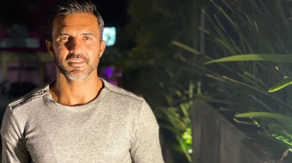 Fabián Cubero y un tatuaje para el amor de su vida: ¿Qué dirá Mica Viciconte?