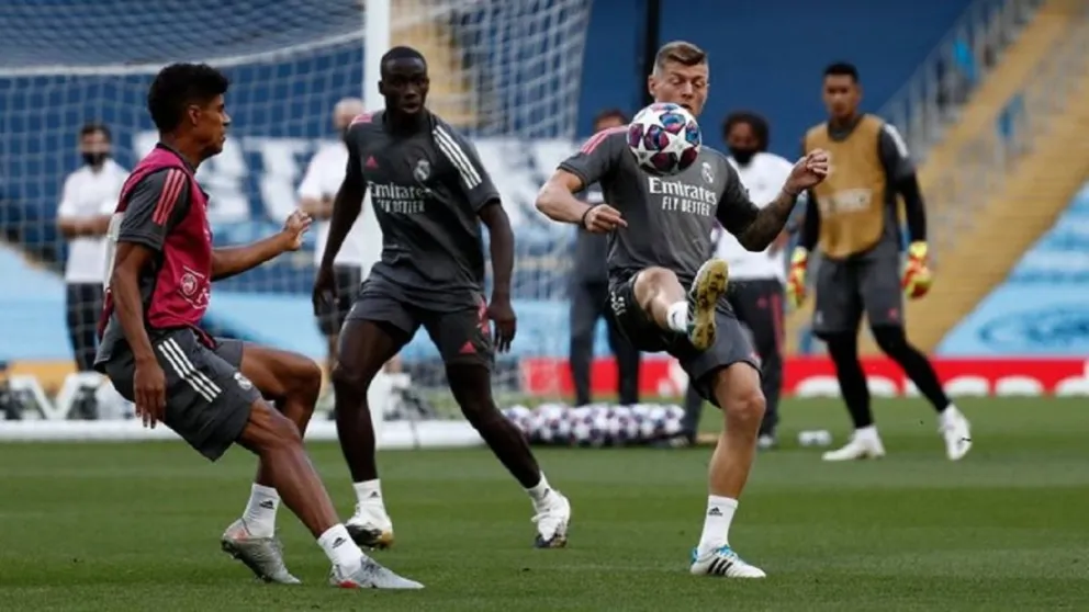 Real Madrid. Fuente: twitter