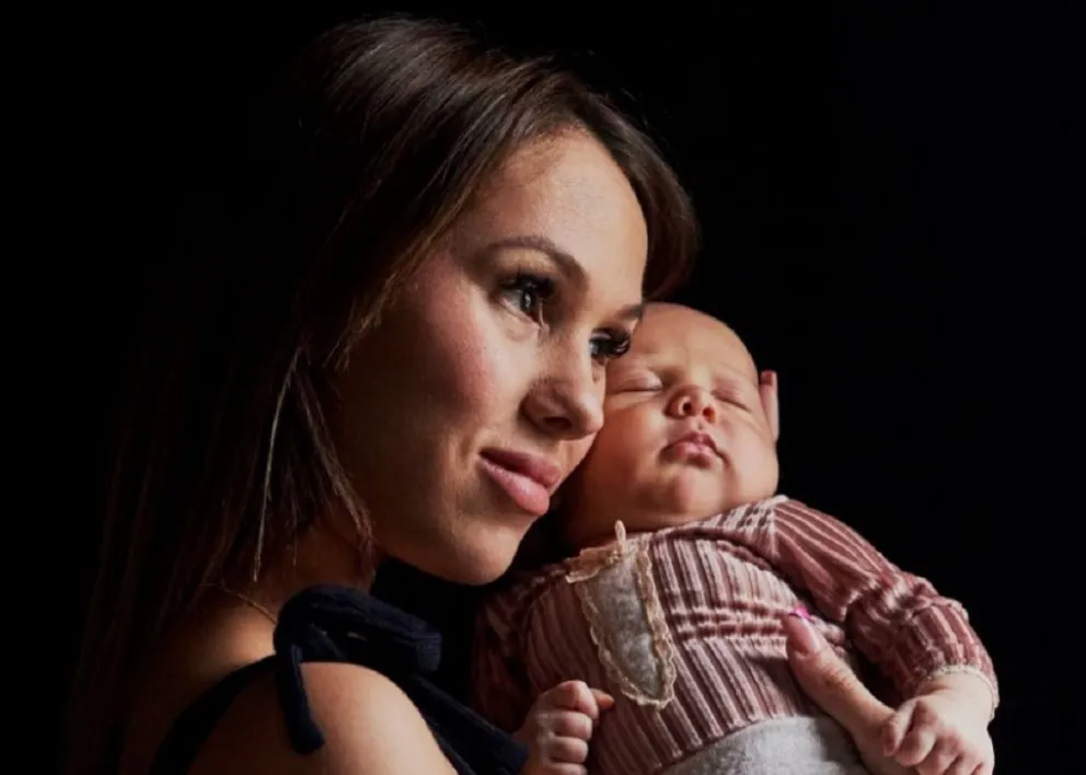 Barby Silenzi derritió de amor las redes con un vídeo de su hija Abril