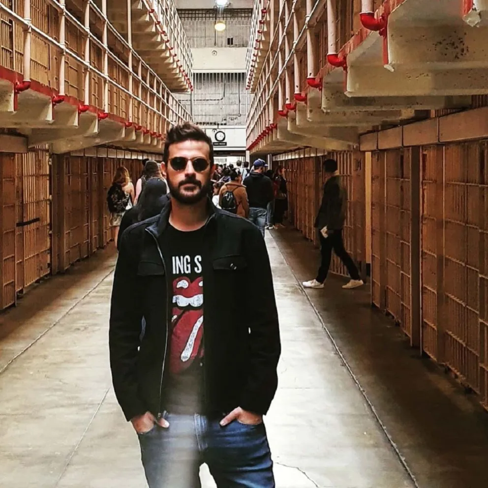 Diego Leuco. Fuente (Instagram)