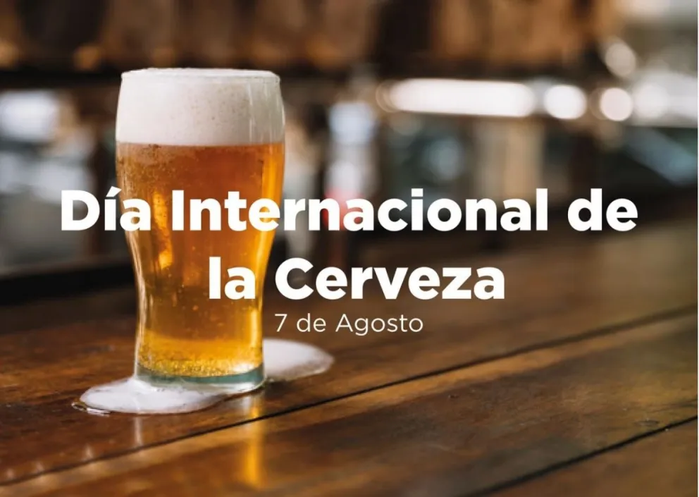 Día internacional de la Cerveza. Fuente (Twitter)