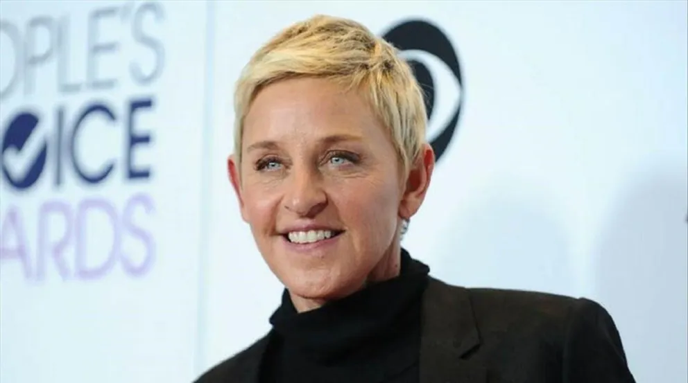 Ellen DeGeneres. Fuente: Instagram 