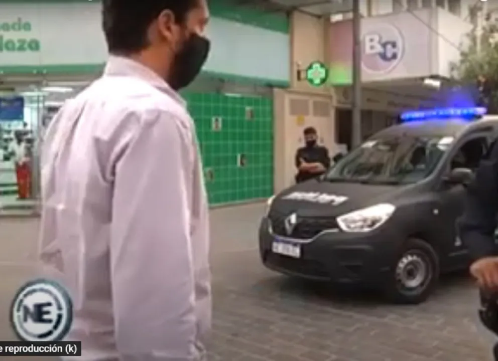 Periodistas santiagueños detenidos