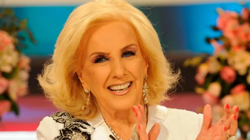 Mirtha Legrand. Fuente: Instagram 