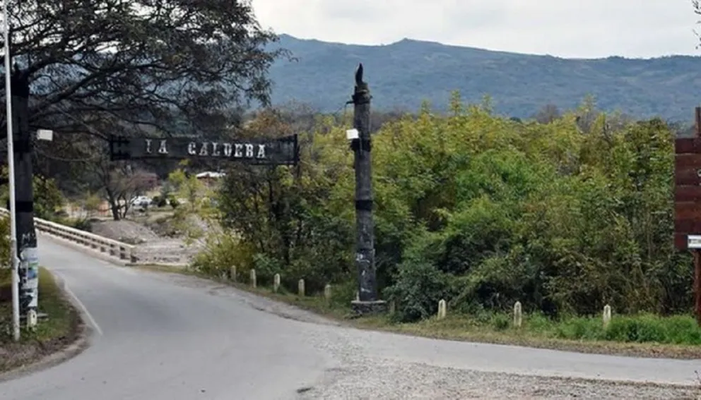 La Caldera. Fuente: Twitter
