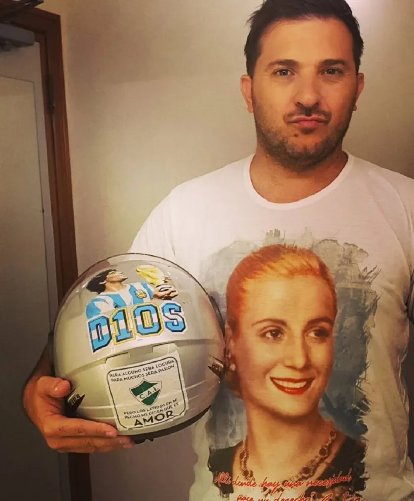 Diego Brancatelli (Fuente: Instagram)