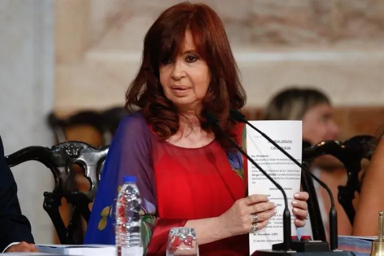 Cristina Fern&aacute;ndez