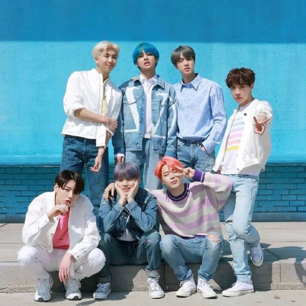 BTS (Fuente: Instagram)