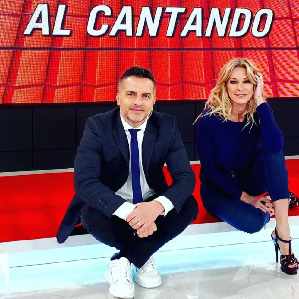 Yanina Latorre y Ángel De Brito Fuente:(Instagram)