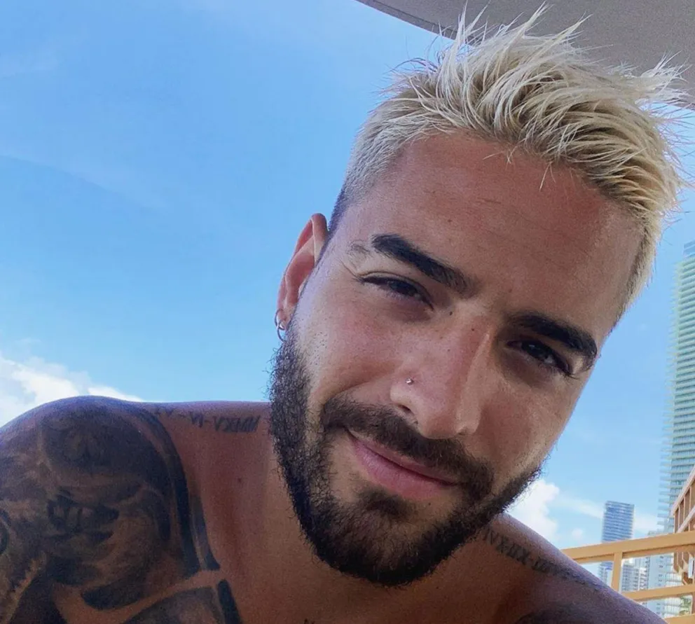 Maluma Fuente: (Instagram)
