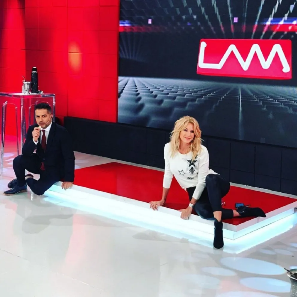 Ángel De Brito y Yanina Latorre. Fuente (Instagram)
