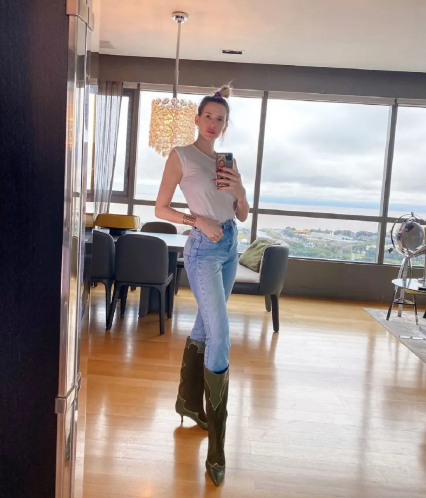 Guillermina Valdés. Fuente (Instagram)