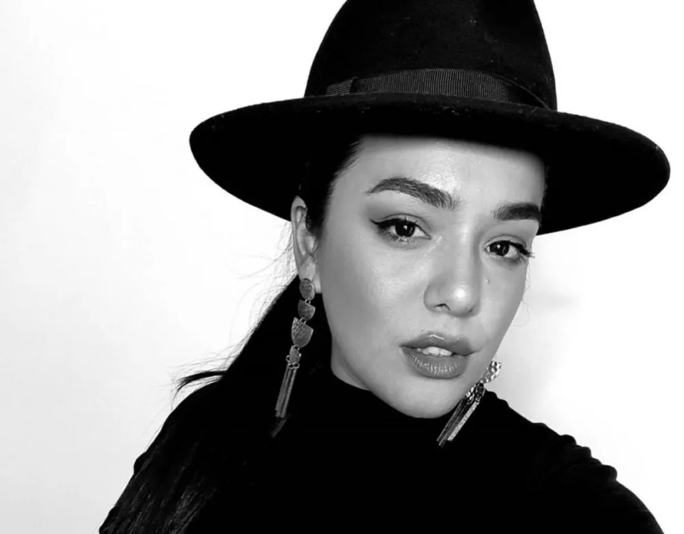 Ángela Leiva. Fuente: (Instagram)