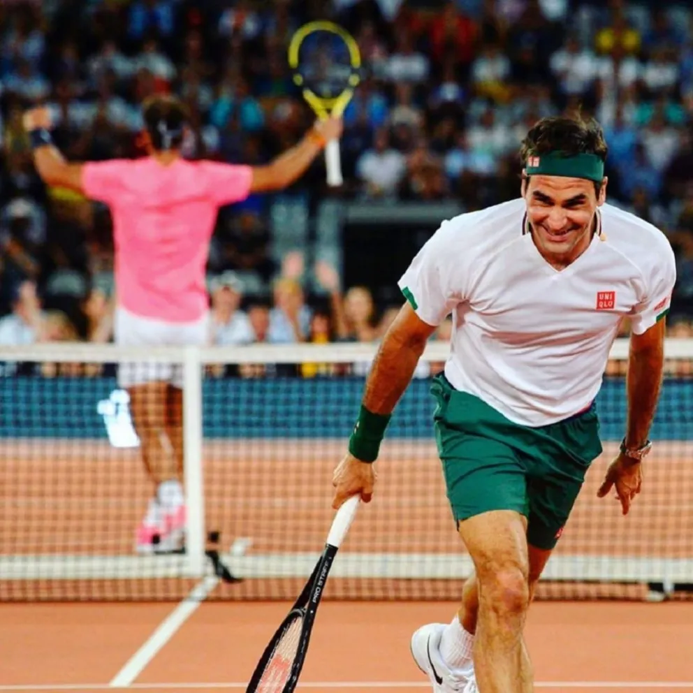 Roger Federer. Fuente (Instagram)