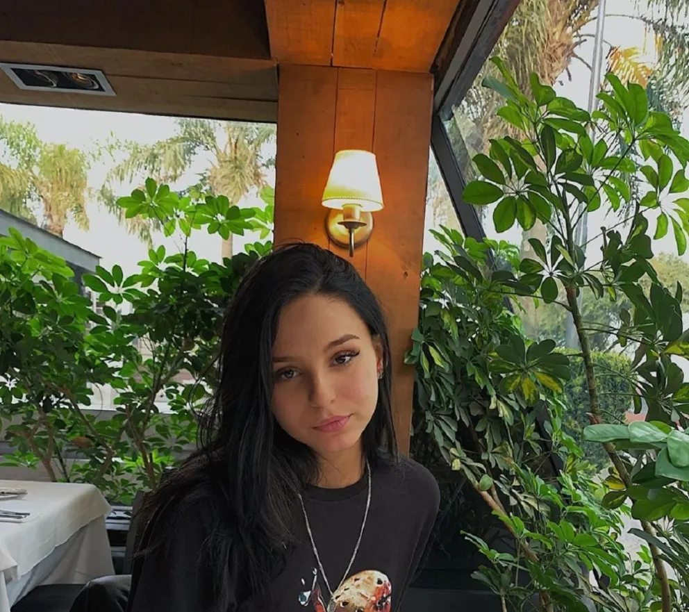Juanita Tinelli paralizó las redes con una foto desde casa