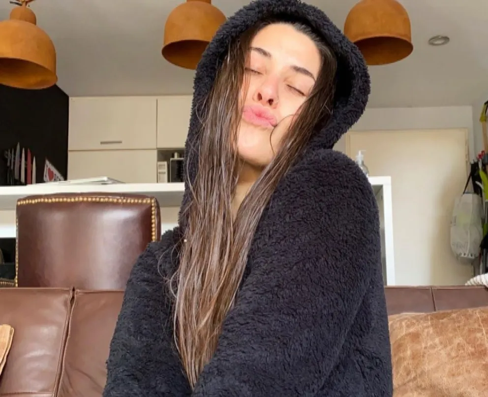 Ivana Nadal deslumbró con una foto en calza corta
