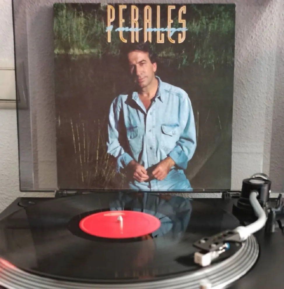 Disco de José Luis Perales. Fuente (Instagram)