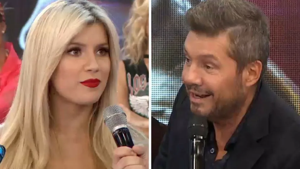 Laurita Fernández y Marcelo Tinelli. Fuente: Instagram 