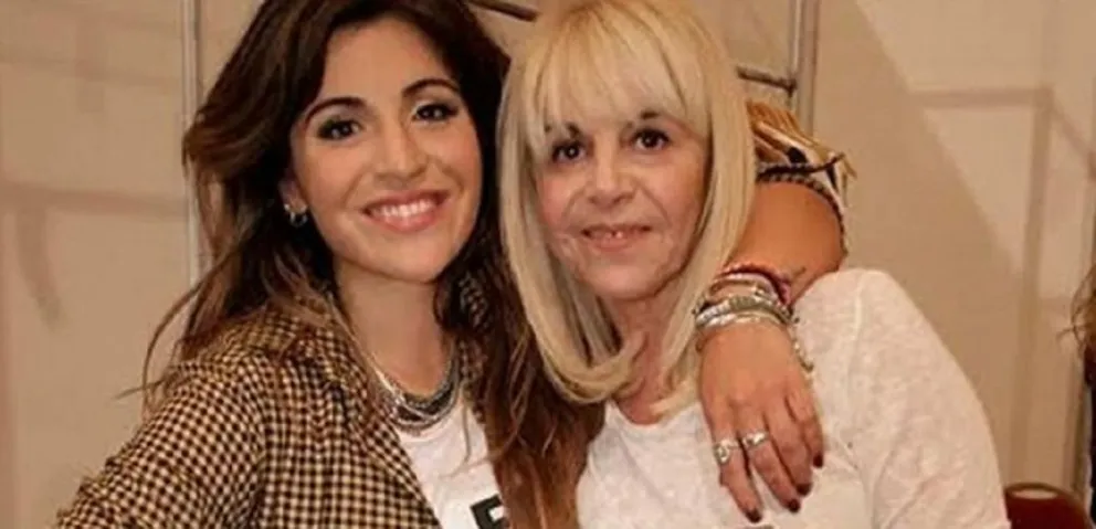Gianinna Maradona y Claudia Villafañe Fuente (Instagram)