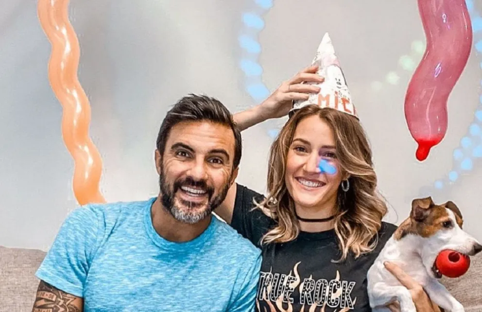 Mica Viciconte y Fabián Cubero le pusieron picante a este sábado con un creativo Tik tok