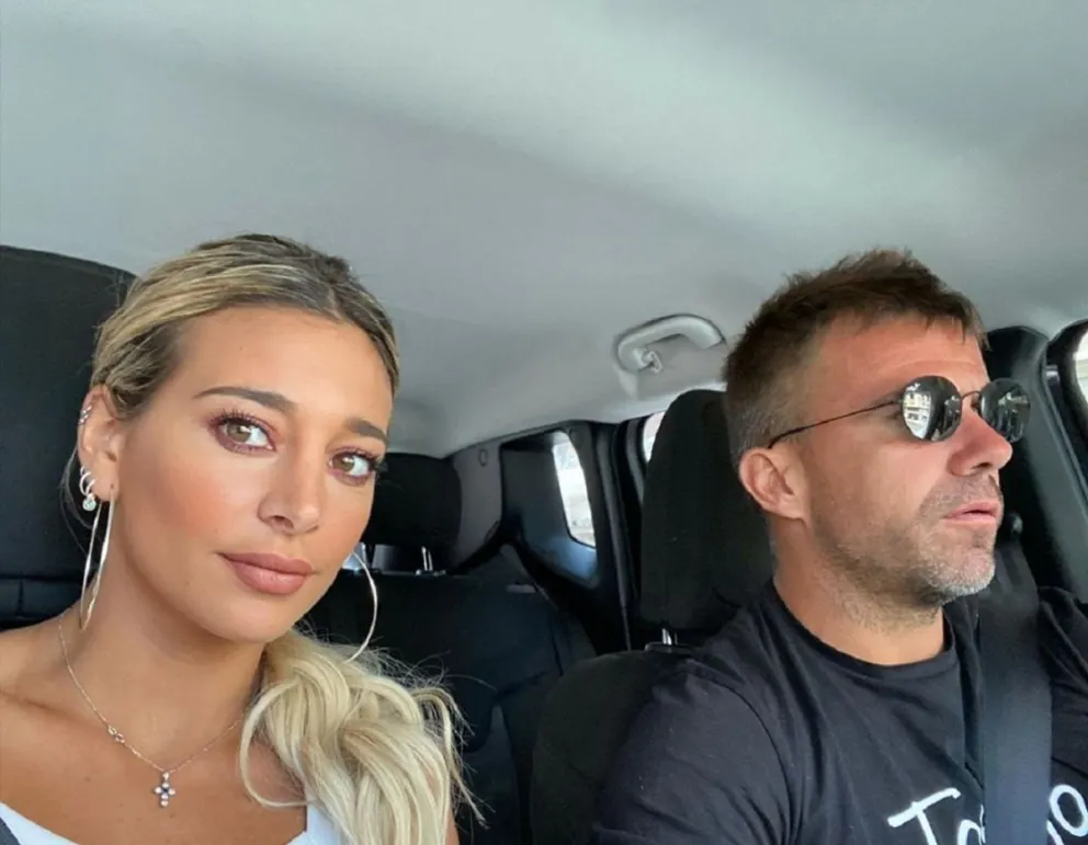 El novio de Sol Pérez mostró todo el apoyo que le brinda a su pareja en sus entrenamientos